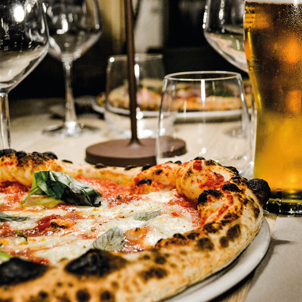 pizzeria Catania centro storico