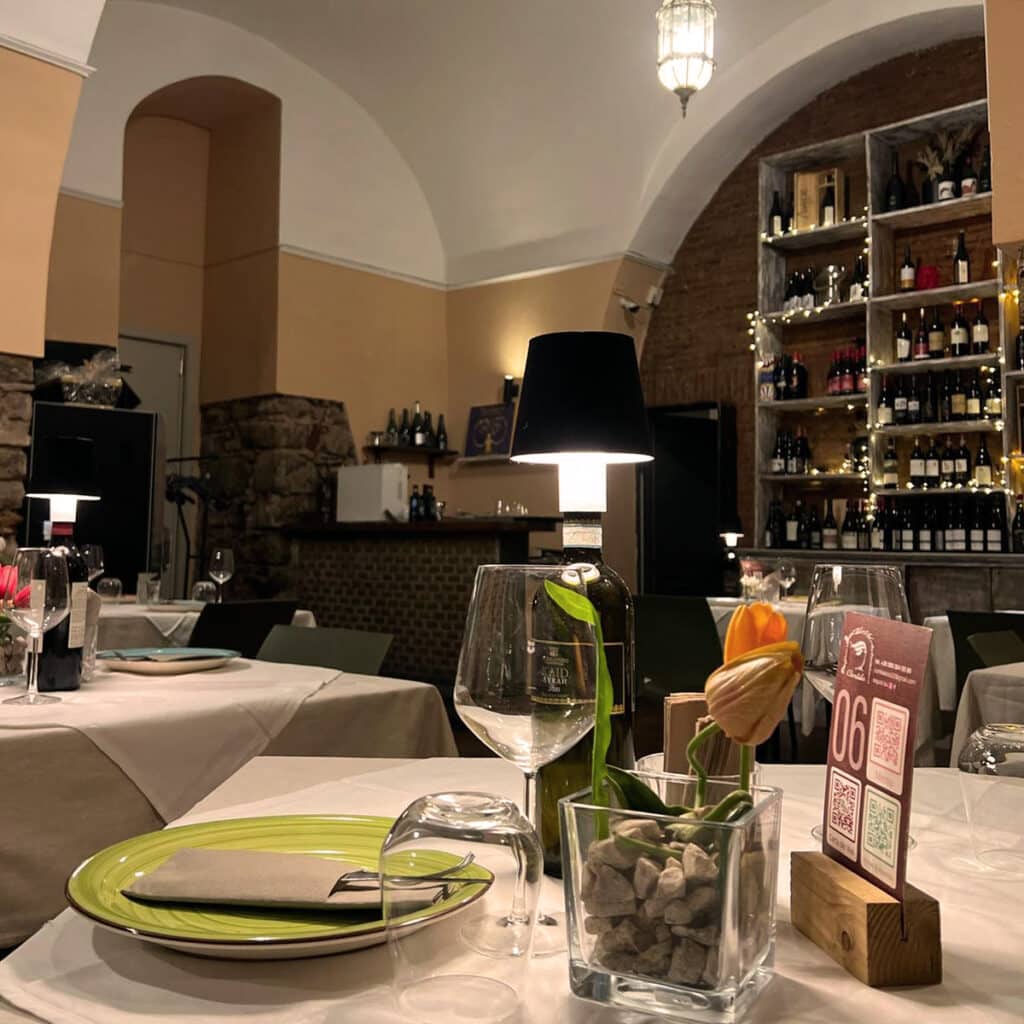 sala ristorante catania centro